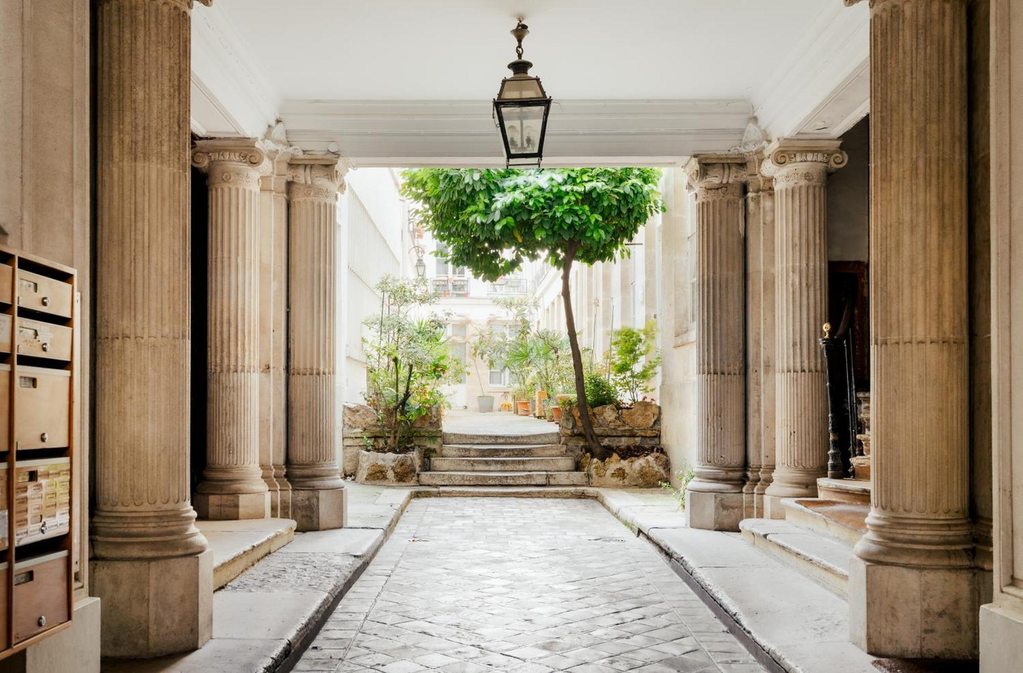 Edgar Suites Marais - Reaumur Paris Luaran gambar