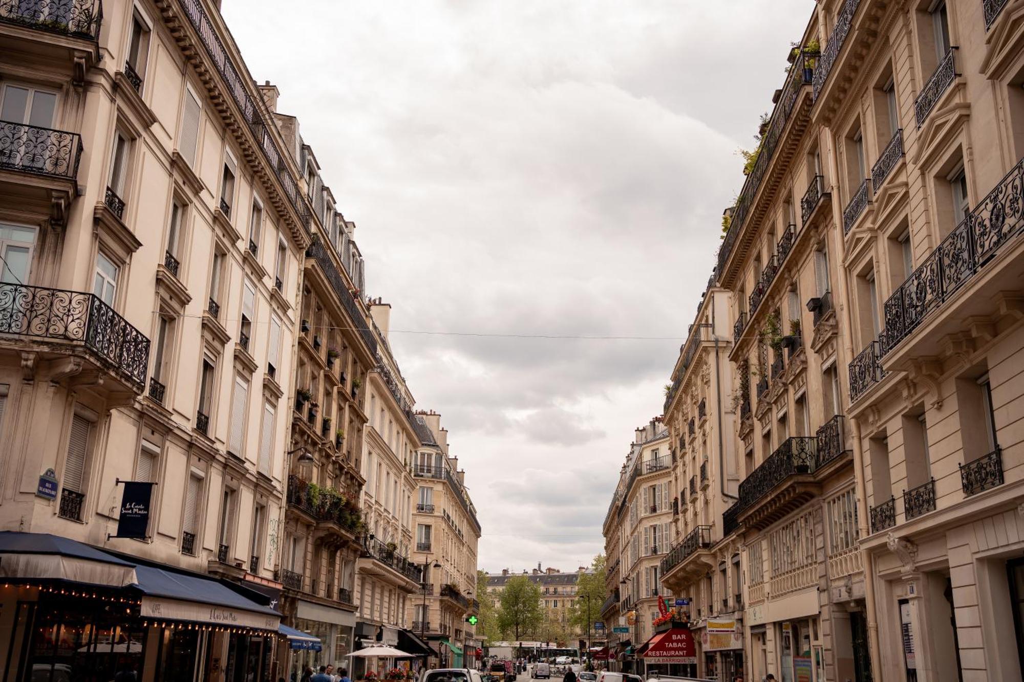 Edgar Suites Marais - Reaumur Paris Luaran gambar