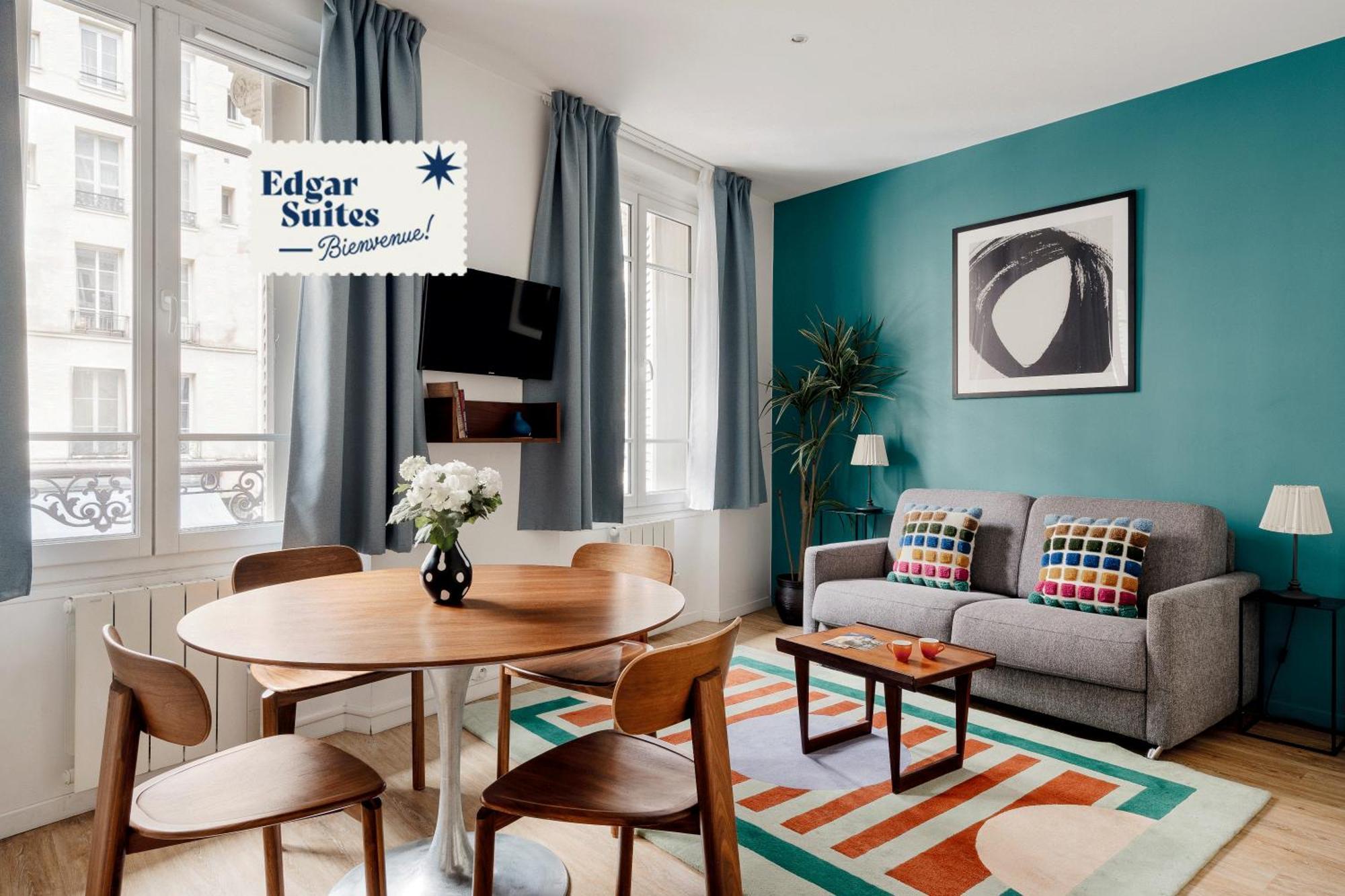 Edgar Suites Marais - Reaumur Paris Luaran gambar